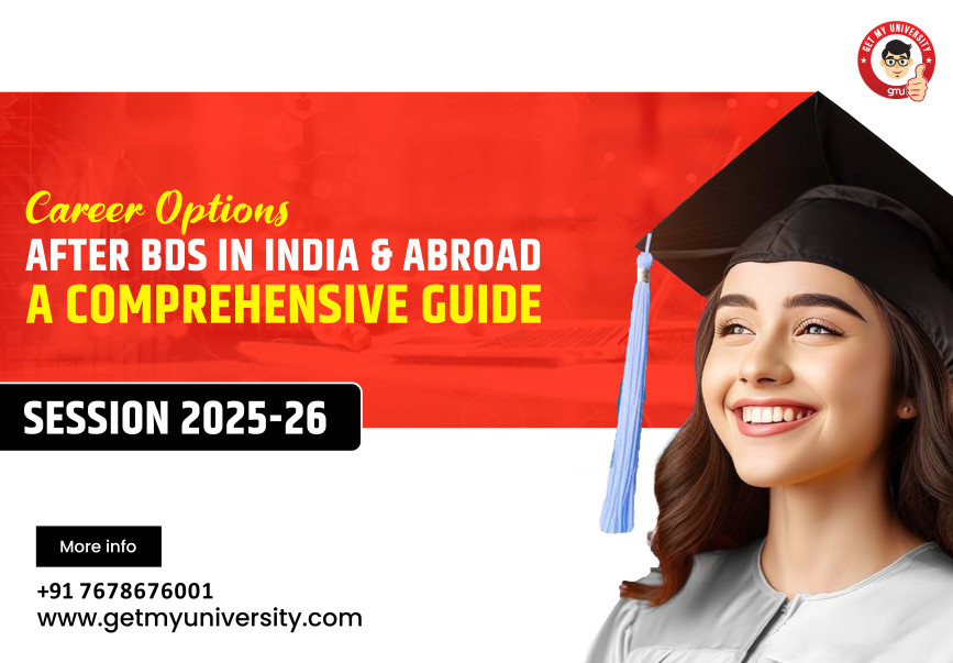 Career Options After BDS in India and Abroad: A Comprehensive Guide